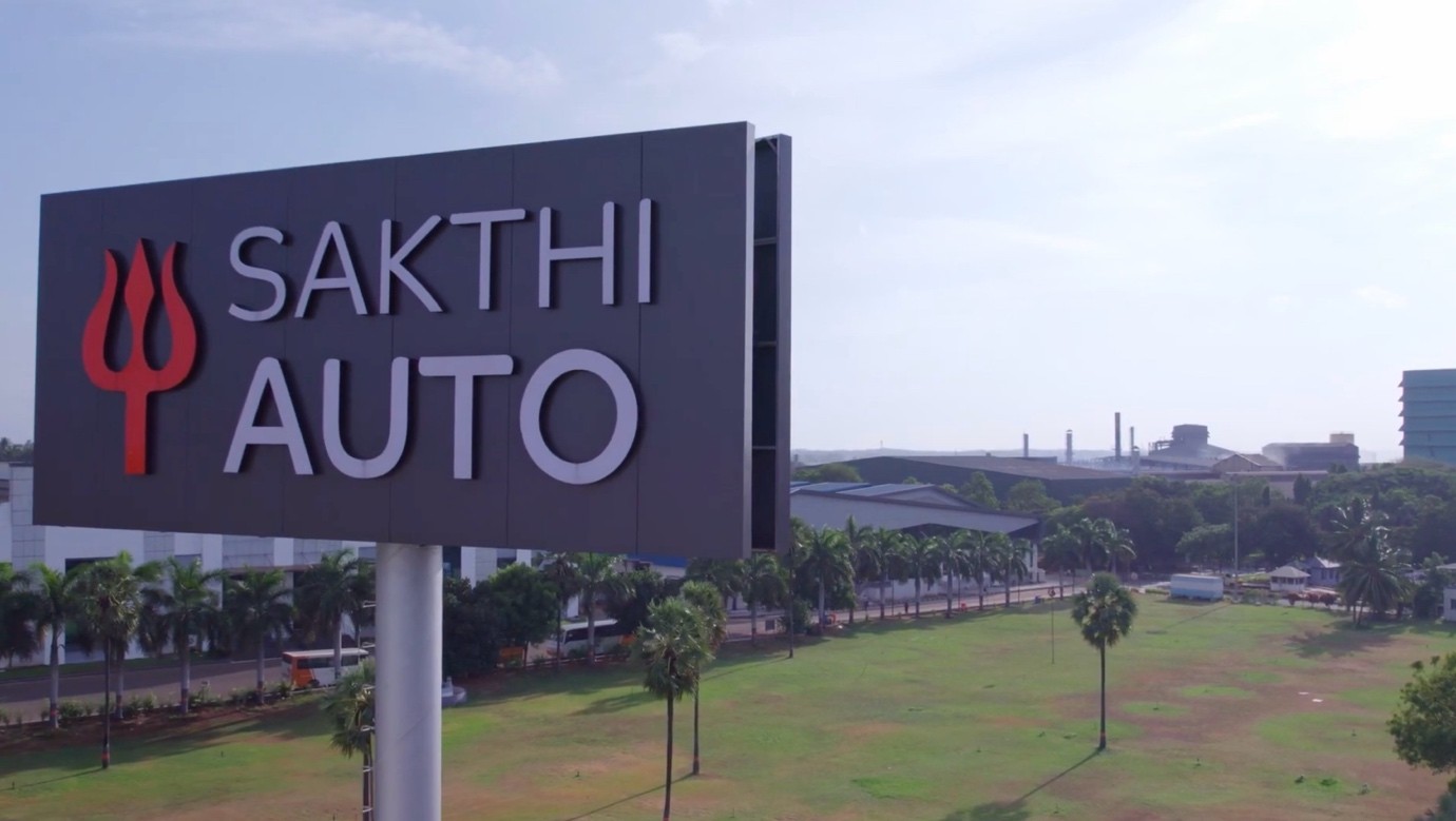 Sakthi Auto Components – Corporate Video Thumbnail