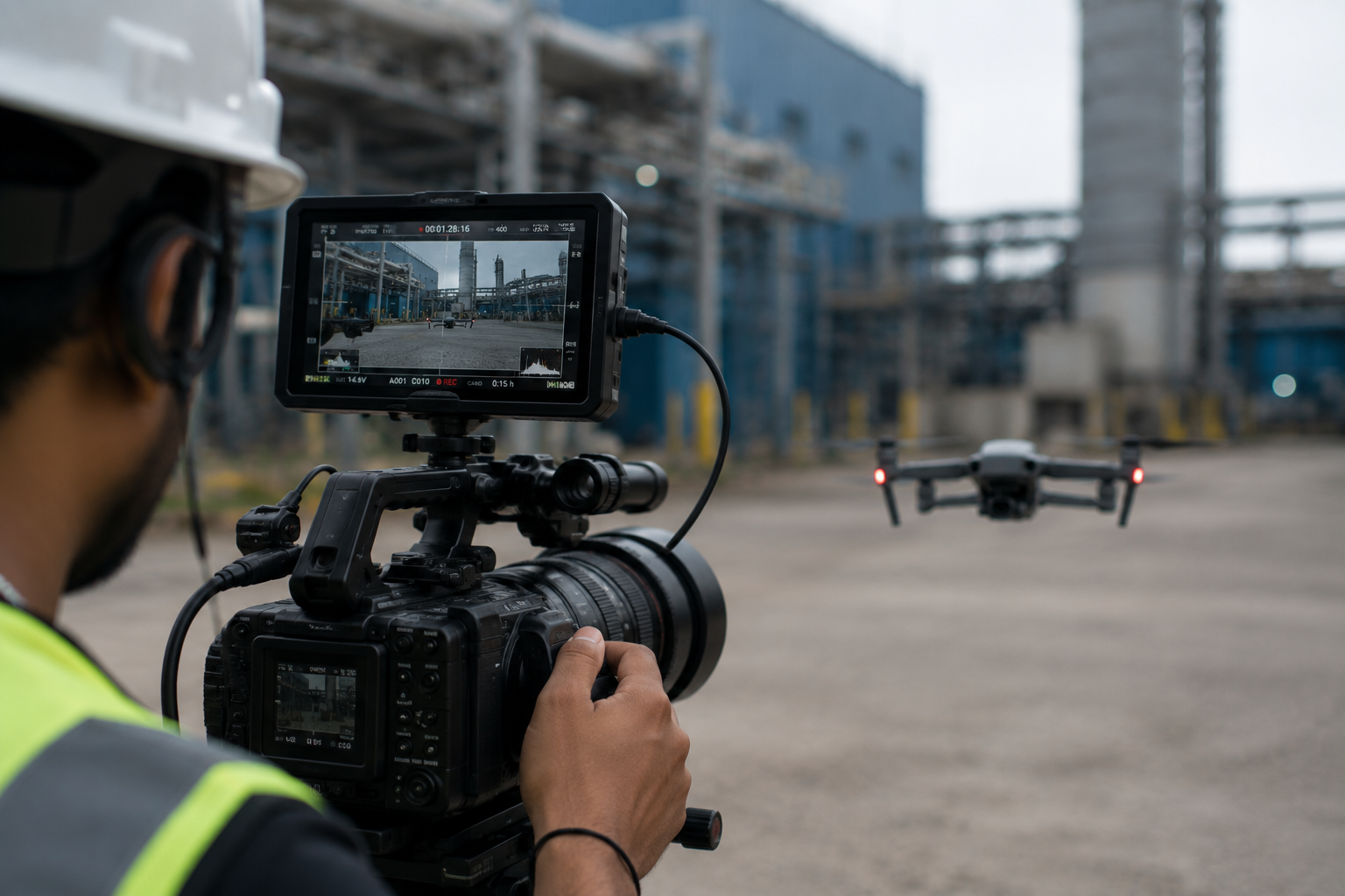 Precision Aerial Storytelling