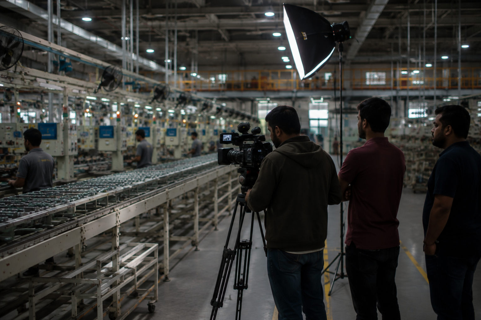 Documenting Industrial Logic