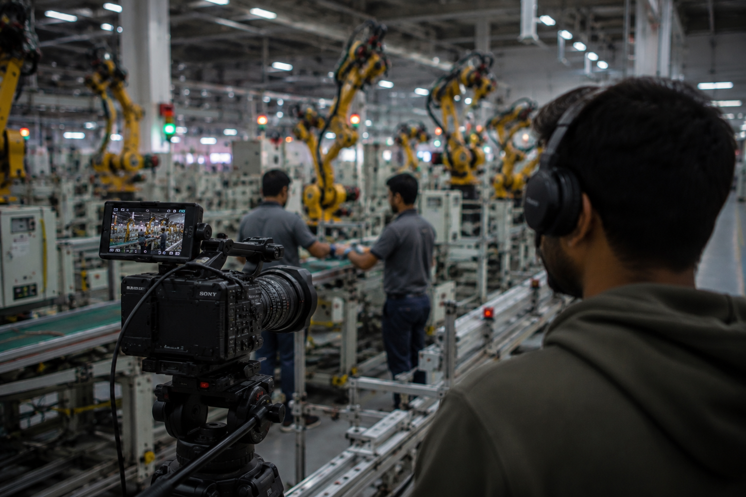 Capturing the Industrial Rhythm