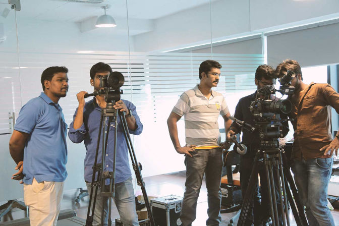 Corporate video making in channai